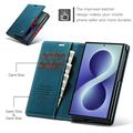 Samsung Galaxy Z Fold8 Caseme 013 Series Lommebok-deksel - Blå