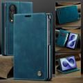 Samsung Galaxy Z Fold8 Caseme 013 Series Lommebok-deksel - Blå