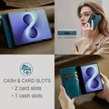 Samsung Galaxy Z Fold8 Caseme 013 Series Lommebok-deksel - Blå