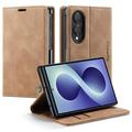 Samsung Galaxy Z Fold8 Caseme 013 Series Lommebok-deksel - Brun