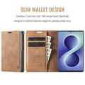 Samsung Galaxy Z Fold8 Caseme 013 Series Lommebok-deksel - Brun