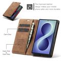 Samsung Galaxy Z Fold8 Caseme 013 Series Lommebok-deksel - Brun