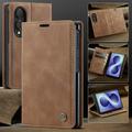 Samsung Galaxy Z Fold8 Caseme 013 Series Lommebok-deksel - Brun