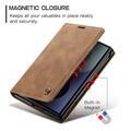 Samsung Galaxy Z Fold8 Caseme 013 Series Lommebok-deksel - Brun