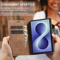 Samsung Galaxy Z Fold8 Caseme 013 Series Lommebok-deksel - Brun