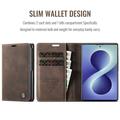 Samsung Galaxy Z Fold8 Caseme 013 Series Lommebok-deksel - Kaffe