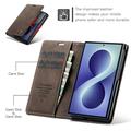 Samsung Galaxy Z Fold8 Caseme 013 Series Lommebok-deksel - Kaffe