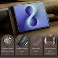 Samsung Galaxy Z Fold8 Caseme 013 Series Lommebok-deksel - Kaffe