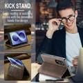 Samsung Galaxy Z Fold8 Caseme 013 Series Lommebok-deksel - Kaffe
