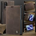 Samsung Galaxy Z Fold8 Caseme 013 Series Lommebok-deksel - Kaffe