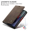 Samsung Galaxy Z Fold8 Caseme 013 Series Lommebok-deksel - Kaffe