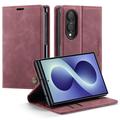 Samsung Galaxy Z Fold8 Caseme 013 Series Lommebok-deksel - Rød