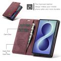 Samsung Galaxy Z Fold8 Caseme 013 Series Lommebok-deksel - Rød
