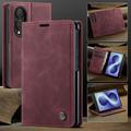 Samsung Galaxy Z Fold8 Caseme 013 Series Lommebok-deksel - Rød