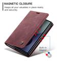 Samsung Galaxy Z Fold8 Caseme 013 Series Lommebok-deksel - Rød