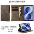 Samsung Galaxy Z Fold8 Caseme 033 Lommebok-etui med kalvestruktur og RFID-blokkering