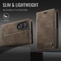 Samsung Galaxy Z Fold8 Caseme 033 Lommebok-etui med kalvestruktur og RFID-blokkering