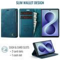 Samsung Galaxy Z Fold8 Caseme 033 Lommebok-etui med kalvestruktur og RFID-blokkering - Grønn