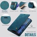 Samsung Galaxy Z Fold8 Caseme 033 Lommebok-etui med kalvestruktur og RFID-blokkering - Grønn