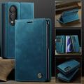 Samsung Galaxy Z Fold8 Caseme 033 Lommebok-etui med kalvestruktur og RFID-blokkering - Grønn