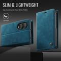 Samsung Galaxy Z Fold8 Caseme 033 Lommebok-etui med kalvestruktur og RFID-blokkering - Grønn