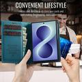 Samsung Galaxy Z Fold8 Caseme 033 Lommebok-etui med kalvestruktur og RFID-blokkering - Grønn