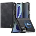 Samsung Galaxy Z Fold8 Caseme C49 2-i-1 avtakbar lommebokveske - MagSafe-kompatibel, RFID