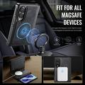 Samsung Galaxy Z Fold8 Caseme C49 2-i-1 avtakbar lommebokveske - MagSafe-kompatibel, RFID - Svart