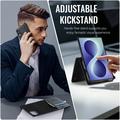 Samsung Galaxy Z Fold8 Caseme C49 2-i-1 avtakbar lommebokveske - MagSafe-kompatibel, RFID - Svart