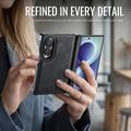 Samsung Galaxy Z Fold8 Caseme C49 2-i-1 avtakbar lommebokveske - MagSafe-kompatibel, RFID - Svart