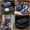 Samsung Galaxy Z Fold8 Caseme C49 2-i-1 avtakbar lommebokveske - MagSafe-kompatibel, RFID - Svart