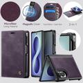 Samsung Galaxy Z Fold8 Caseme C49 2-i-1 avtakbar lommebokveske - MagSafe-kompatibel, RFID - Lilla