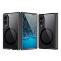Samsung Galaxy Z Fold8 Dux Ducis Aimo Hybrid-deksel - Kompatibel med MagSafe - Svart