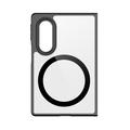 Samsung Galaxy Z Fold8 Dux Ducis Aimo Hybrid-deksel - Kompatibel med MagSafe - Svart