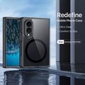 Samsung Galaxy Z Fold8 Dux Ducis Aimo Hybrid-deksel - Kompatibel med MagSafe - Svart