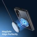 Samsung Galaxy Z Fold8 Dux Ducis Aimo Hybrid-deksel - Kompatibel med MagSafe - Svart