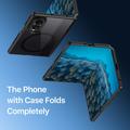 Samsung Galaxy Z Fold8 Dux Ducis Aimo Hybrid-deksel - Kompatibel med MagSafe - Svart