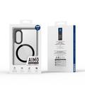 Samsung Galaxy Z Fold8 Dux Ducis Aimo Hybrid-deksel - Kompatibel med MagSafe - Svart