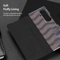 Samsung Galaxy Z Fold8 Ultra Dux Ducis Bril Flip-deksel - Svart