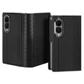 Samsung Galaxy Z Fold8 Dux Ducis Bril Flip-deksel - Svart