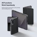 Samsung Galaxy Z Fold8 Dux Ducis Bril Flip-deksel - Svart