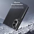 Samsung Galaxy Z Fold8 Dux Ducis Bril Flip-deksel - Svart