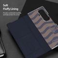 Samsung Galaxy Z Fold8 Ultra Dux Ducis Bril Flip-deksel - Blå