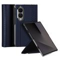 Samsung Galaxy Z Fold8 Dux Ducis Bril Flip-deksel - Blå