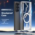 Samsung Galaxy Z Fold8 Dux Ducis Clin Klar-deksel - MagSafe-kompatibel