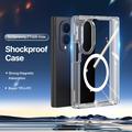 Samsung Galaxy Z Fold8 Dux Ducis Clin Klar-deksel - MagSafe-kompatibel