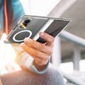 Samsung Galaxy Z Fold8 Dux Ducis Clin Klar-deksel - MagSafe-kompatibel