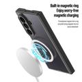 Samsung Galaxy Z Fold8 Dux Ducis Expn Hybrid-deksel - MagSafe-kompatibelt - svart