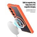 Samsung Galaxy Z Fold8 Dux Ducis Expn Hybrid-deksel - MagSafe-kompatibelt - Oransje