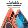 Samsung Galaxy Z Fold8 Dux Ducis Expn Hybrid-deksel - MagSafe-kompatibelt - Oransje
